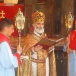 «Ամենայն պատասխանատվությամբ հայտարարում եմ, որ նման խոսակցություն երբևէ տեղի չի ունեցել իմ և Արմեն Խաչատրյանի միջև» Տեր Մինաս ավագ քահանա Մարտիրոսյան 18 Ter Minas qhn. 115