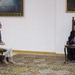 Ամենայն Հայոց Կաթողիկոսը ընդունեց ՀՀ Աշխատանքի և սոցիալական հարցերի նախարարին 12 1 1
