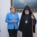 Անգելա Մերկելն այցելեց Մայր Աթոռ Սուրբ Էջմիածին (նկարներ) 15 25 5