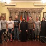 Հայոց Բանակի 5 զինծառայողներ, ավարտելով ոտքերի պրոթեզավորման գործընթացը, վերադառնում են Հայրենիք 19 Kalkata hayoc spaner