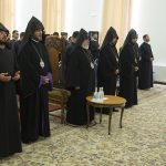 Ամենայն Հայոց Կաթողիկոսը ներկա գտնվեց Գևորգյան ճեմարանի 2018-2019 թթ. ուսումնական տարվա բացման արարողությանը (նկարներ) 12 11 2 1
