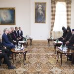 Մայր Աթոռ Սուրբ Էջմիածին է ժամանել Գերմանիայի Բողոքական Եկեղեցիների խորհրդի պատվիրակությունը (նկարներ) 21 9 7