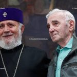 Ամենայն Հայոց Կաթողիկոսը ցավակցագիր է հղել Շառլ Ազնավուրի ընտանիքին 16 IMG 0590
