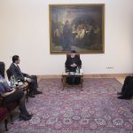 Ամենայն Հայոց Կաթողիկոսն ընդունեց Արմավիրի մարզպետին 15 05.01