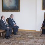 Ամենայն Հայոց Կաթողիկոսն ընդունեց Հայ Հեղափոխական Դաշնակցության պատվիրակությանը (նկարներ) 25 3 3