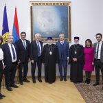 Ամենայն Հայոց Կաթողիկոսն ընդունեց տեղեկատվական տեխնոլոգիաների ոլորտում 2018 թ. ՀՀ պետական մրցանակի դափնեկրին 13 30 2 4