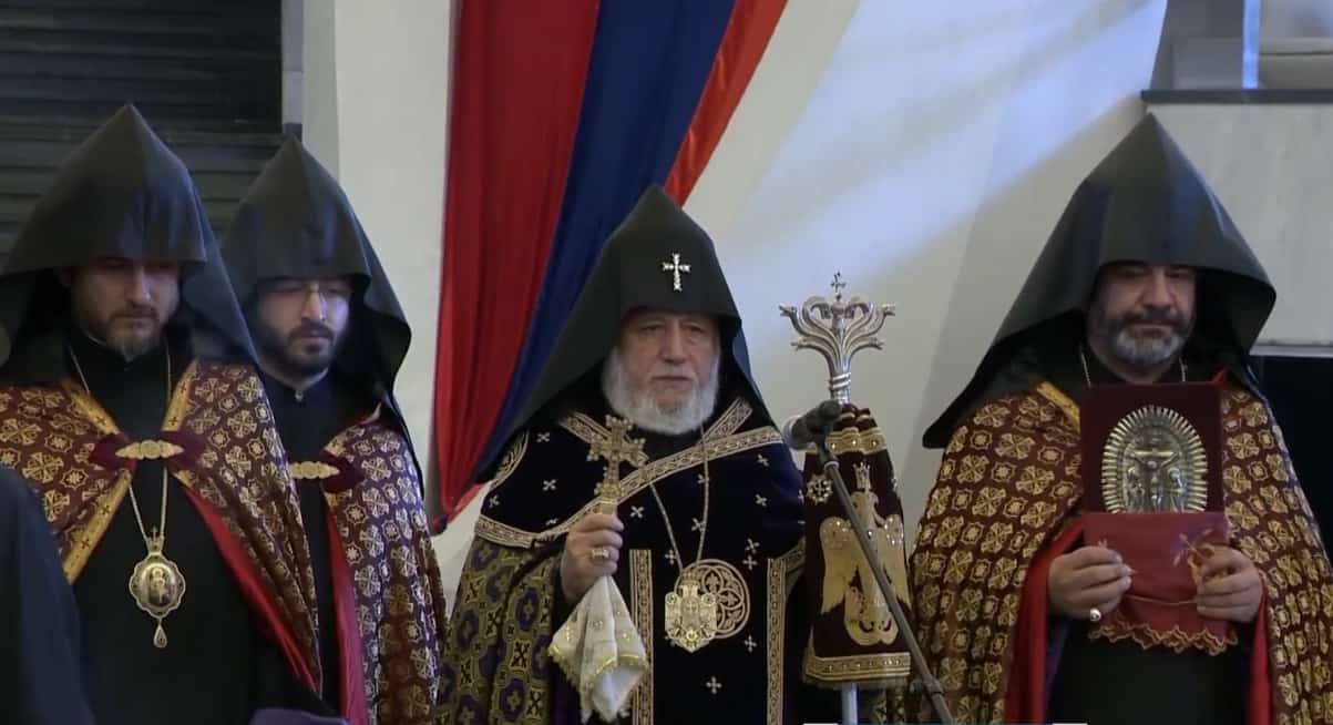 ԱՄԵՆԱՅՆ ՀԱՅՈՑ ԿԱԹՈՂԻԿՈՍԻ ԽՈՍՔԸ ՅՈՒՐԻ ՎԱՐԴԱՆՅԱՆԻ ՀՈԳԵՀԱՆԳՍՏՅԱՆ ԱՐԱՐՈՂՈՒԹՅԱՆԸ 11 Garegin b 1