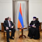 Արմեն Սարգսյանը հյուրընկալել է Ամենայն Հայոց Կաթողիկոսին 12 IMG 0619