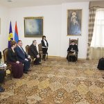 Ամենայն Հայոց Կաթողիկոսն ընդունեց Մոսկվայի պետական մանկավարժական համալսարանի պատվիրակությանը (նկարներ) 13 22 3