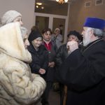Ամենայն Հայոց Կաթողիկոսն այցելեց Էջմիածնի բարեգործական ճաշարան (նկարներ) 19 26 2 1