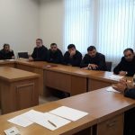 Հանդիպում վերապատրաստման դասընթացներին մասնակցող եկեղեցականների հետ 17 Arshak eps 345