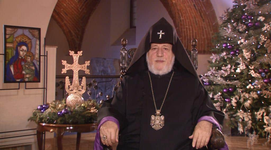 ԱՄԵՆԱՅՆ ՀԱՅՈՑ ԿԱԹՈՂԻԿՈՍԻ ՈՒՂԵՐՁԸ ԱՄԱՆՈՐԻ ԱՌԻԹՈՎ 11 Garegin B ugherdz