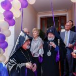 Ամենայն Հայոց Կաթողիկոսի օրհնությամբ կատարվեց նորակառույց առաջնորդարանի բացումը (նկարներ) 21 4 7