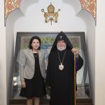 Ամենայն Հայոց Կաթողիկոսն ընդունեց Վրաստանի նախագահին (նկարներ) 13 14 5