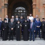 Ամենայն Հայոց Կաթողիկոսն ընդունեց Հարավային Ռուսաստանի հայոց թեմի առաջնորդին և ներկայացուցիչներին (նկարներ) 25 Har rus 18 2 1