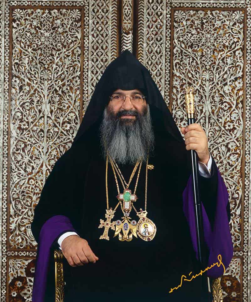 Ի Տեր հանգեց Կոստանդնուպոլսի Հայոց Պատրիարք Տ. Մեսրոպ արքեպիսկոպոս Մութաֆյանը 11 Mesrop Patriarch