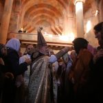 Ամենայն Հայոց Կաթողիկոսի ձեռամբ օծվեց Ստեփանակերտի Սուրբ Աստվածածին եկեղեցին (նկարներ) 12 7 4