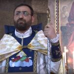 Արշակ եպիսկոպոս Խաչատրյանի քարոզը՝ խոսված Սբ. Հարության Ճրագալույցի պատարագին 28 Arshak eps. Khachatryan qaroz