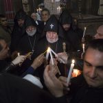 Սուրբ Հարության Ճրագալույցի Պատարագը Սուրբ Գայանե վանքում 25 Chrag. 20.04 2019 3