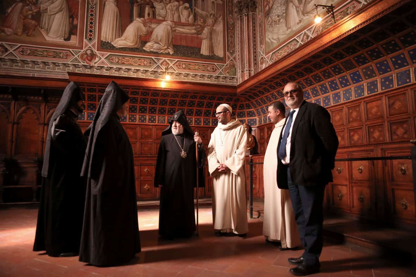 Ամենայն Հայոց Կաթողիկոսը Կրոնների փառատոնին հանդես եկավ բանախոսությամբ 11 Klor 27.04.2019 1 4