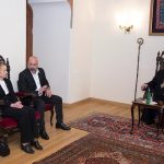 Ամենայն Հայոց Կաթողիկոսն ընդունեց Շվեդիայի Սոդերթելիեի քաղաքապետուհուն 27 Shved des 24042019