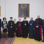 Ամենայն Հայոց Կաթողիկոսն ընդունեց Գերմանիայի Կաթոլիկ Եկեղեցու եպիսկոպոսաց ժողովի պատվիրակությանը (նկարներ) 19 13 1 4