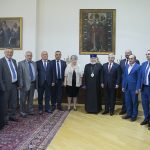 Ամենայն Հայոց Կաթողիկոսն ընդունեց Արցախի Հանրապետության Ազգային ժողովի պատգամավորներին 12 Arcaghi aj15 1