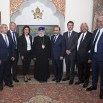 Ամենայն Հայոց Կաթողիկոսն ընդունեց Բուշ-դյու-Ռոն նահանգային խորհրդի պատվիրակությանը 22 Franc30 5