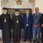 Ամենայն Հայոց Կաթողիկոսն ընդունեց Իրաքի Քուրդիստանի ինքնավար մարզի նախկին փոխվարչապետին 22 21 2 1