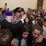 ՀՀ ԶՈՒ հոգևոր առաջնորդության առաջին ուխտագնացությունը Մայր Աթոռ Սուրբ Էջմիածին 25 24 7