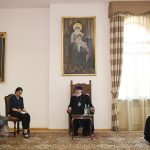 Ամենայն Հայոց Կաթողիկոսը հրաժեշտի հանդիպում ունեցավ ՀՀ-ում Գերմանիայի դեսպանի հետ 23 germnan18 2 1