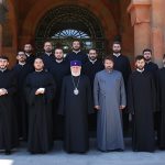 Ամենայն Հայոց Կաթողիկոսն ընդունեց նորաօծ քահանաներին (նկարներ) 21 23 1