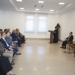 Ամենայն Հայոց Կաթողիկոսն ընդունեց ՀՀ դիվանագիտական ծառայության մարմինների ղեկավարների համաժողովի մասնակիցներին 12 29 10