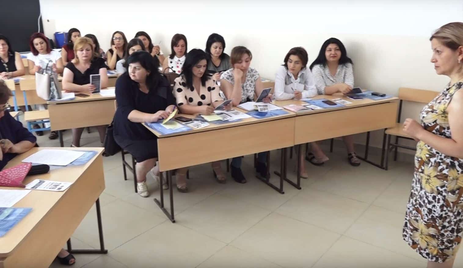 «Ընտանիքը՝ որպես անձի հոգևոր-հոգեբանական աճն ապահովող կրթական միջավայր» դասընթացների շարքը Սևանք աղաքում (տեսանյութ) 11 Seminar Sevan qaghaqum