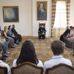 Ամենայն Հայոց Կաթողիկոսն ընդունեց Բուենոս Այրեսի Մխիթարյան վարժարանի սաներին (նկարներ) 12 05 2