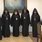 Ամենայն Հայոց Կաթողիկոսն ընդունեց վարդապետական աստիճանի արժանացած եկեղեցականներին (նկարներ) 20 13 3 1