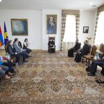 Ամենայն Հայոց Կաթողիկոսն ընդունեց Զալցբուրգի համալսարանի ներկայացուցիչներին 13 2 2