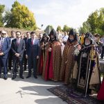 Ամենայն Հայոց Կաթողիկոսը մասնակցեց Կոմիտասի 150-ամյակին նվիրված միջոցառումների շարքի բացմանը (նկարներ) 18 26 2 4