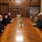 Ամենայն Հայոց Կաթողիկոսն ընդունել է ՀՀ-ում Իրաքի Հանրապետության ժամանակավոր հավատարմատարին (նկարներ) 25 07 2