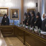 Մայր Աթոռ Սուրբ Էջմիածնում սկսվեց Գերագույն հոգևոր խորհրդի ժողովը (նկարներ) 16 29 2