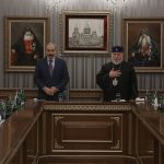 Մայր Աթոռ Սուրբ Էջմիածնում ՀՀ վարչապետը հանդիպում ունեցավ Գերագույն հոգևոր խորհրդի անդամների հետ (նկարներ) 12 01 3