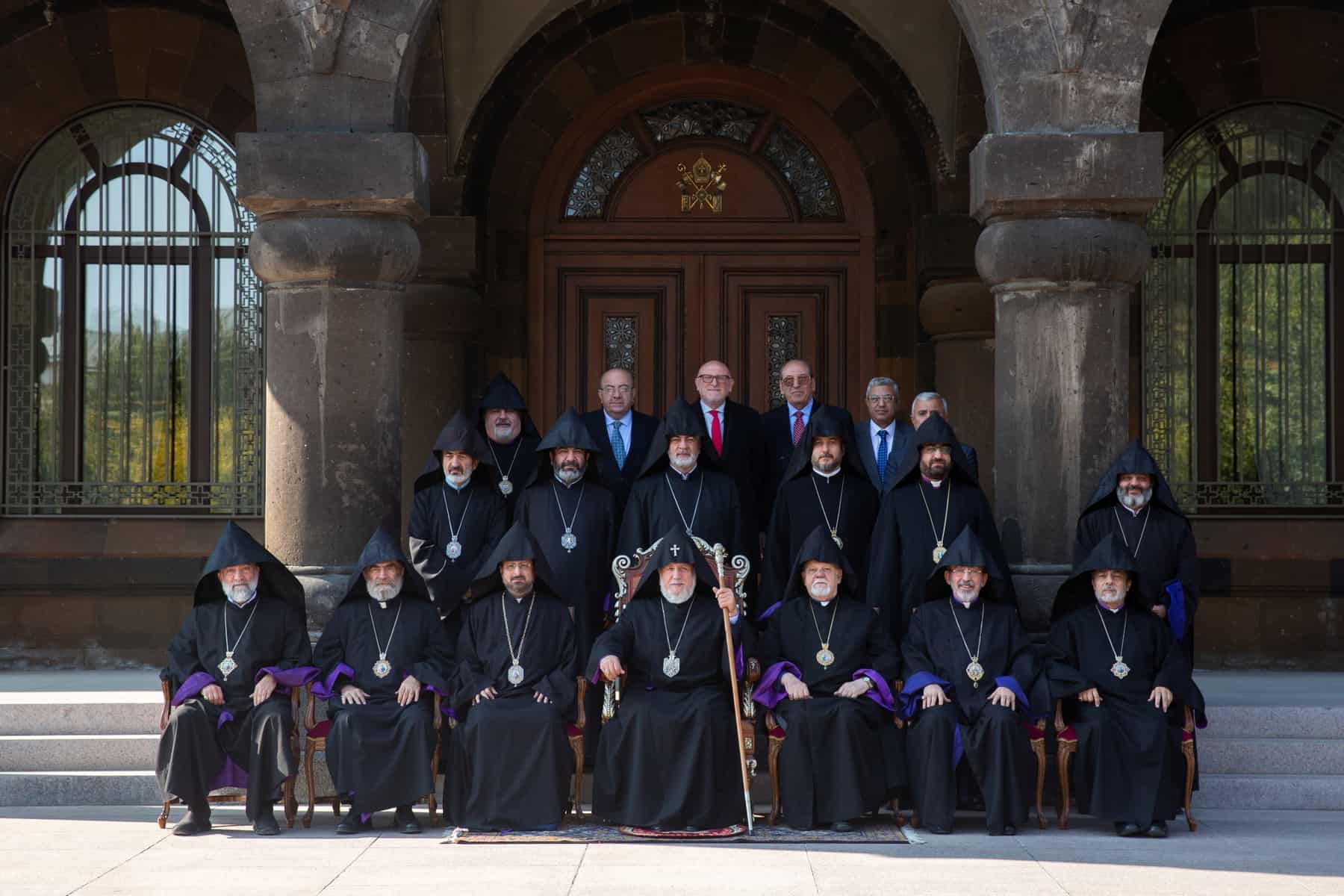 Գերագույն հոգևոր խորհուրդն ավարտեց իր աշխատանքները 11 1 2 1