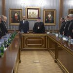 ՀՀ Ազգային ժողովի նախագահն այցելեց Մայր Աթոռ Սուրբ Էջմիածին (նկարներ) 20 2 1