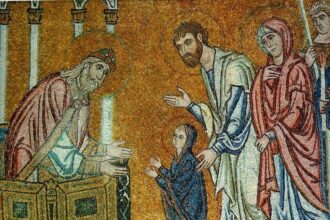 Երեքամյա սուրբ Կույսի տաճարին ընծայելու տոն 36 Astvatatsni yntsayum 21 23