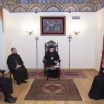 Ամենայն Հայոց Կաթողիկոսն ընդունեց Հայաստանում Ռումինիայի նորանշանակ դեսպանին 26 10 1 3