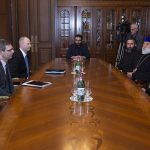 Ամենայն Հայոց Կաթողիկոսն ընդունեց Վաշինգտոնի Սուրբ Գրքի թանգարանի պատվիրակությանը (նկարներ) 24 16 2 5