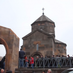 Վերաօծվեց Ջրառատի 7-րդ դարի Սուրբ Մինաս եկեղեցին (տեսանյութ) 16 7 rd dari ekegheci