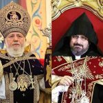 Ամենայն Հայոց Կաթողիկոսը շնորհավորեց Կ.Պոլսի Հայոց նորընտիր Պատրիարքին 12 Vehapar Hayrapeti shnorhavoranq