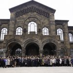 Ամենայն Հայոց Կաթողիկոսը շնորհավորեց Մայր Աթոռի պաշտոնեությանը (նկարներ) 12 8 1