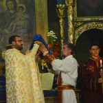 Էջմիածնի Ս. Աստվածածին եկեղեցում մատուցվեց Ճրագալույցի Ս. Պատարագ (տեսանյութ) 24 Arshak eps. Astvacacin